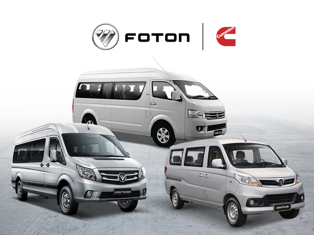 foton vans 8 pasajeros