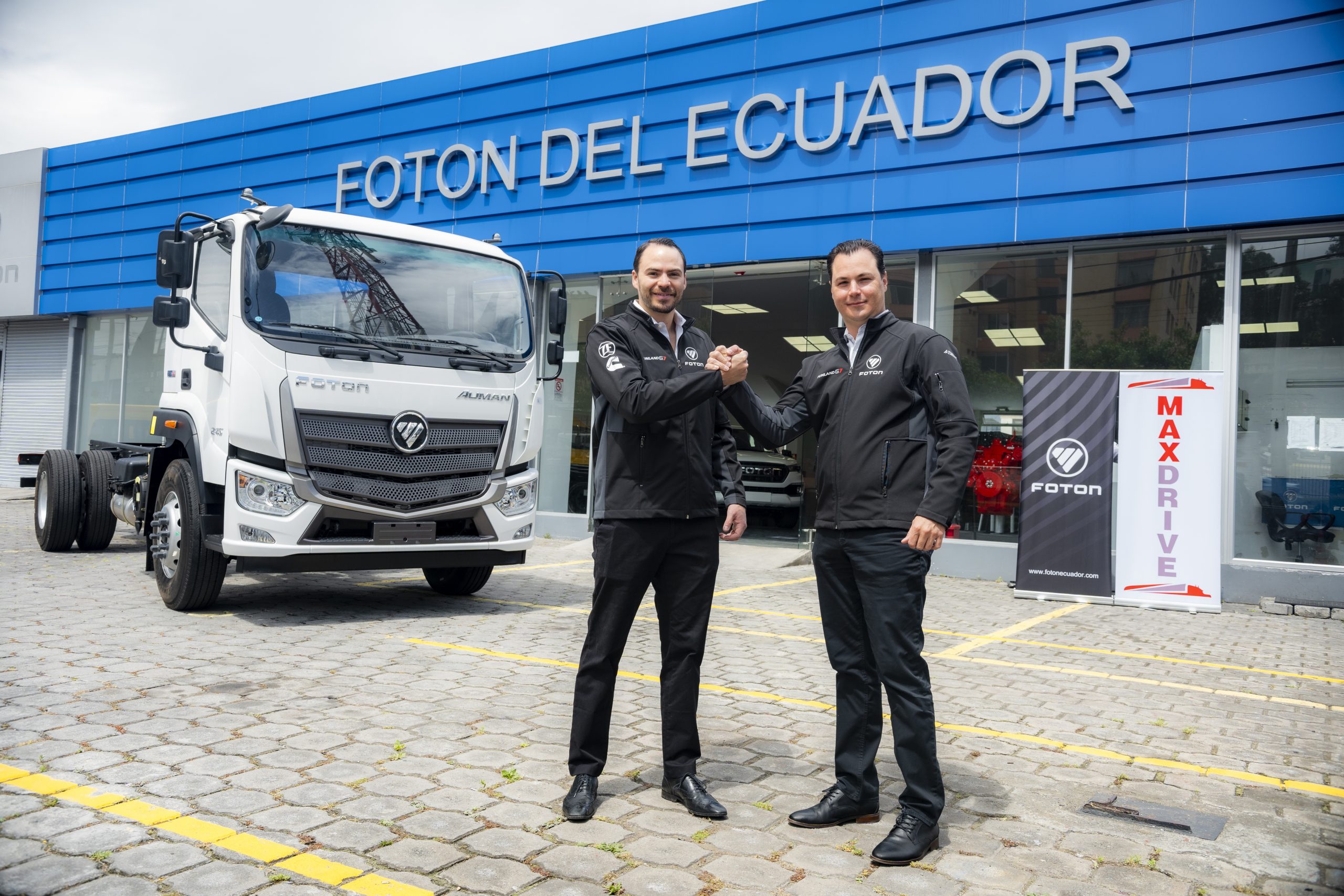 NUEVA ALIANZA: FOTON DEL ECUADOR S.C.C. Y MAXDRIVE S.A.